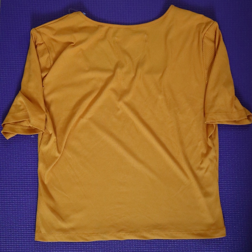 Square Neck Top - Picture 4 of 4